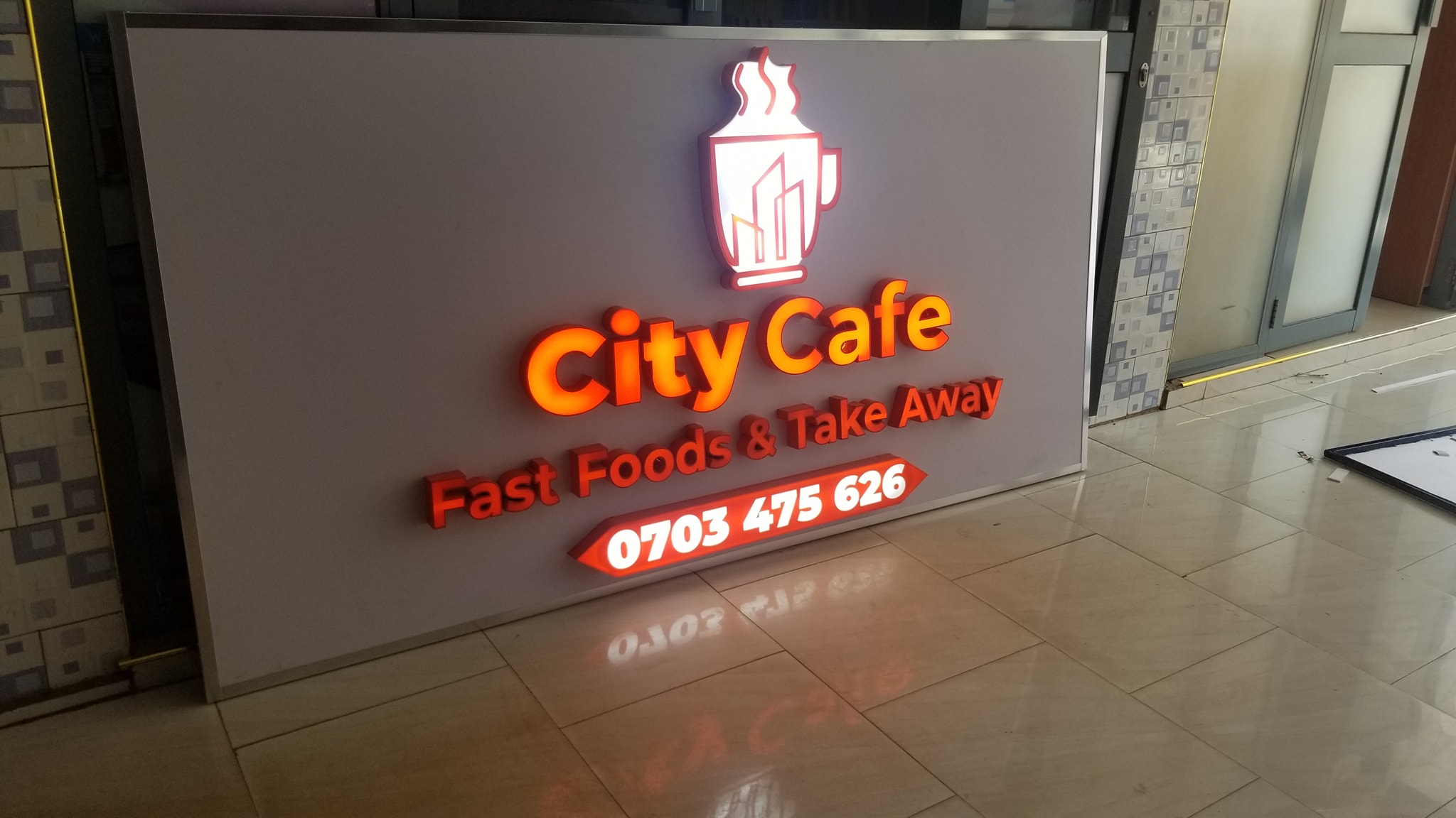  3D Signage in Kiambu Road