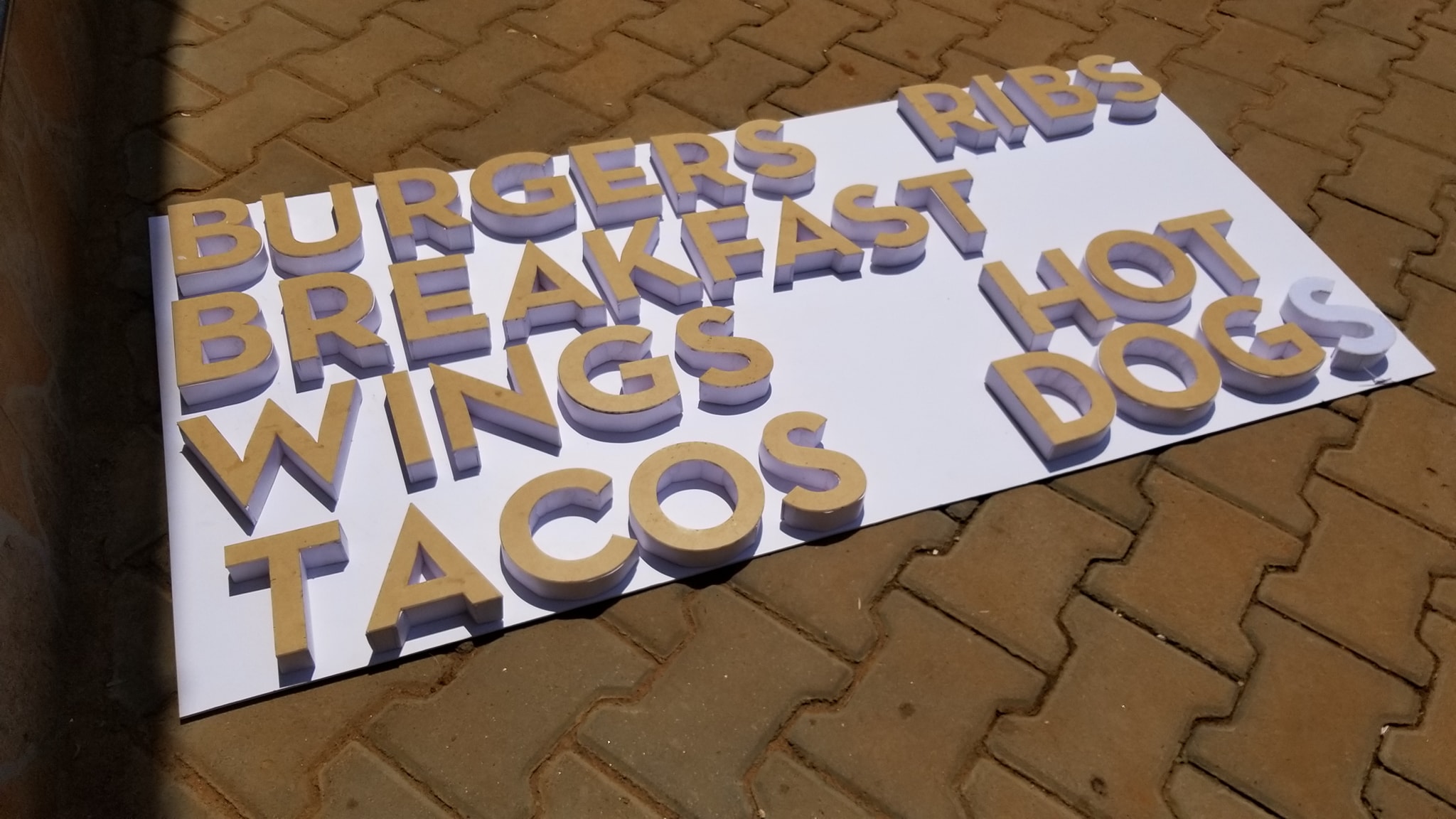  3D Channel Letters in Nairobi