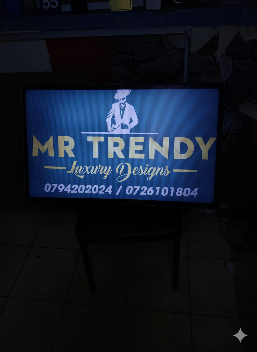 lightbox signage in kiambu road