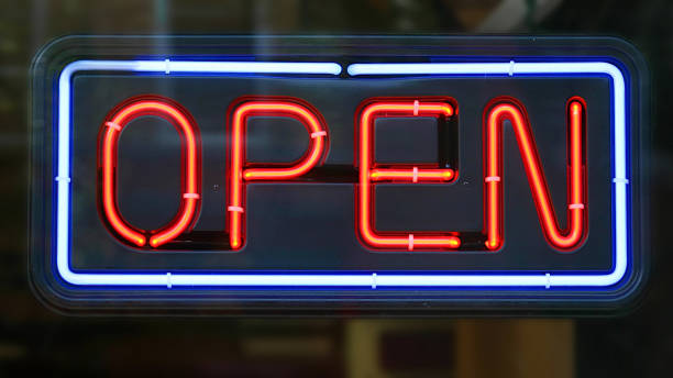 Neon Open Sign