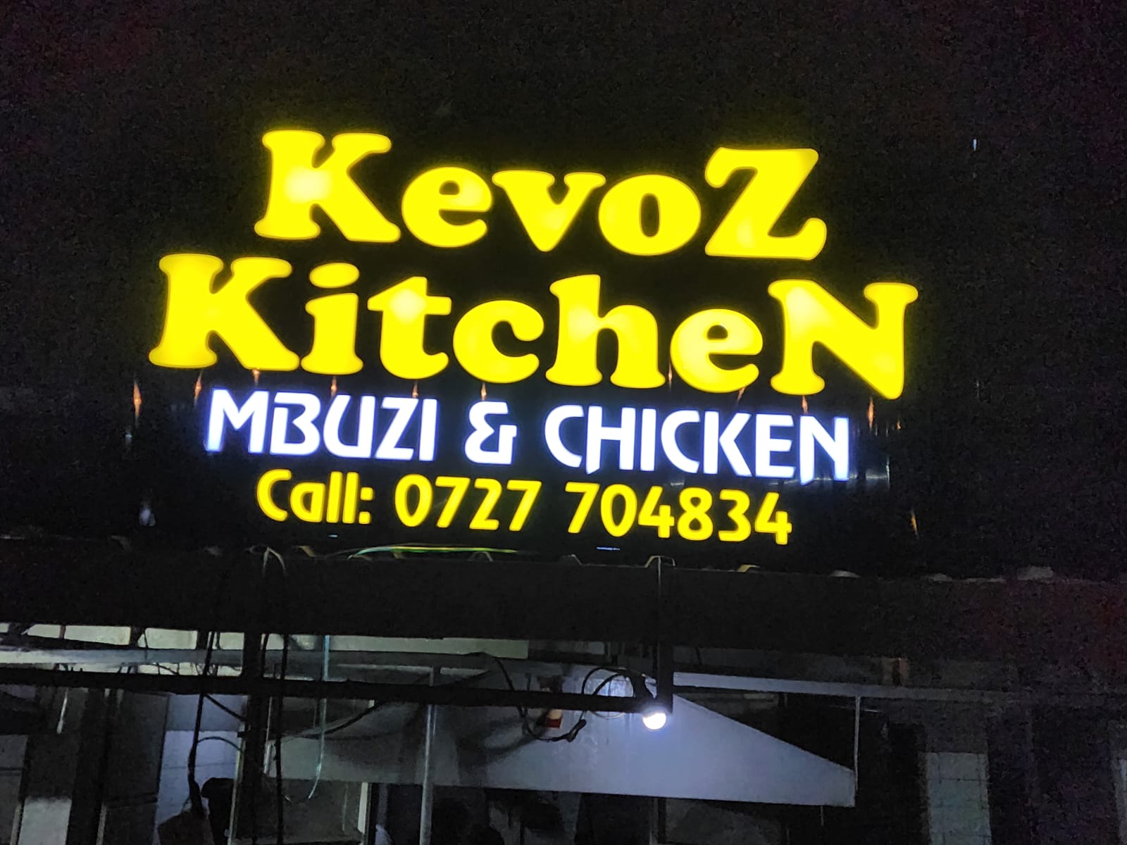 Outdoor with Backlights