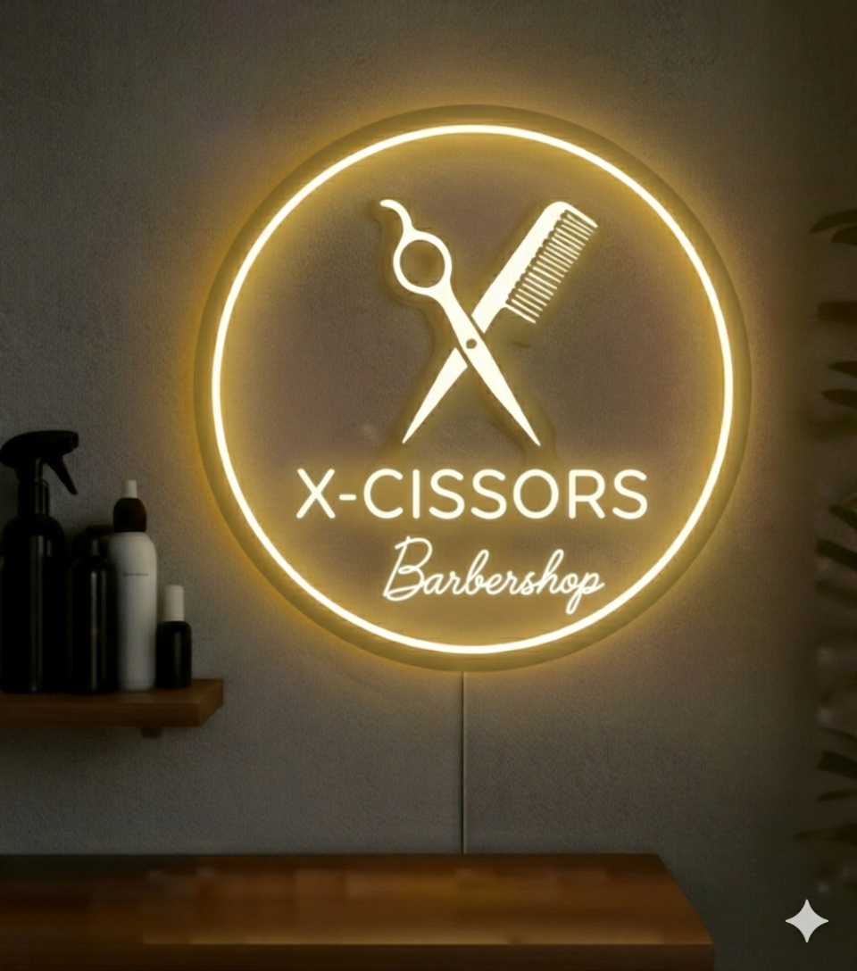 Neon Signage In Kiambu Road